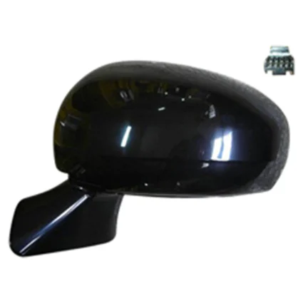 Door Mirror Assembly Left Power Non-Heated Black for Toyota Venza 2009–2012