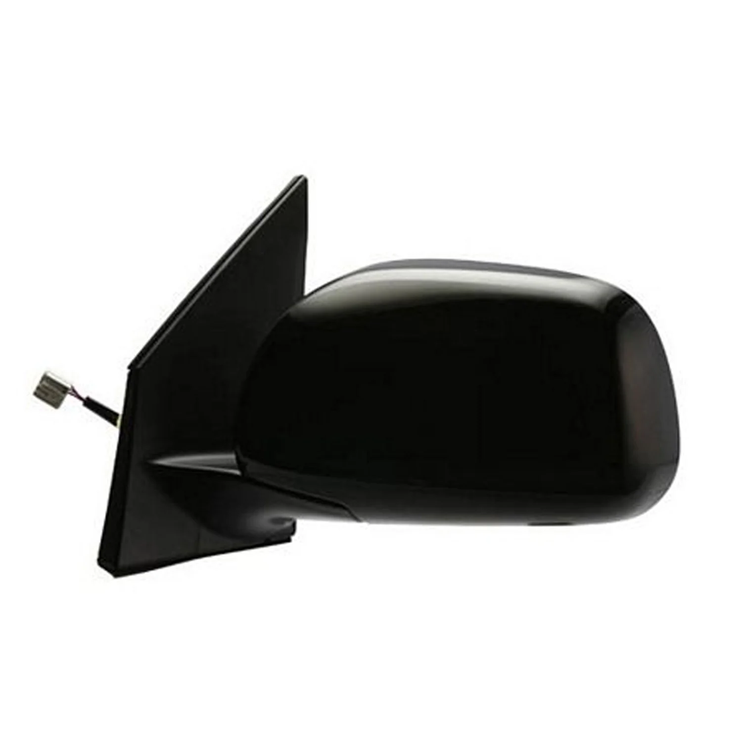 Door Mirror Assembly Left w/o Signal Lamp Japan Built for Toyota RAV4 2009–2012