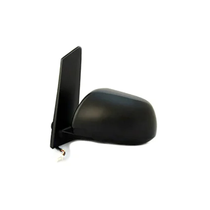 Door Mirror Assembly Left Power w/o Memory Flat Black Textured for Toyota Sienna 2011–2014