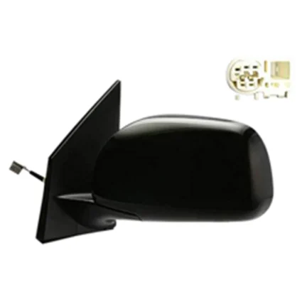 Door Mirror Assembly Left Power w/o Signal Lamp w/Cover Textured USA Built for Toyota RAV4 2009–2012