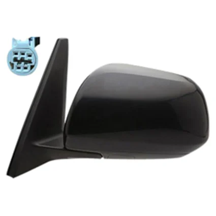 Door Mirror Assembly Left Power Heated w/o Side Signal Lamps for Toyota 4Runner 2010–2013