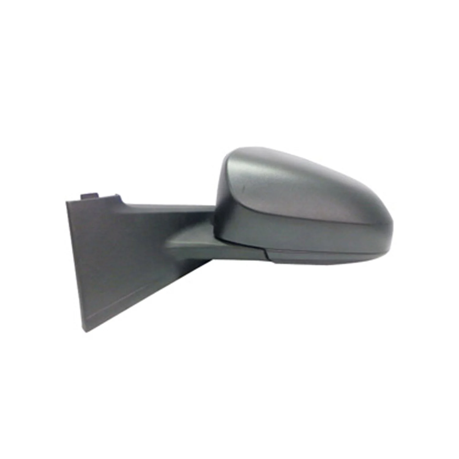 Door Mirror Assembly Left Manual Black w/Cover for Toyota Yaris 2012