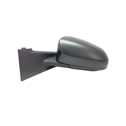 Door Mirror Assembly Left Power Non-Heated Black w/Cover for Toyota Yaris 2012