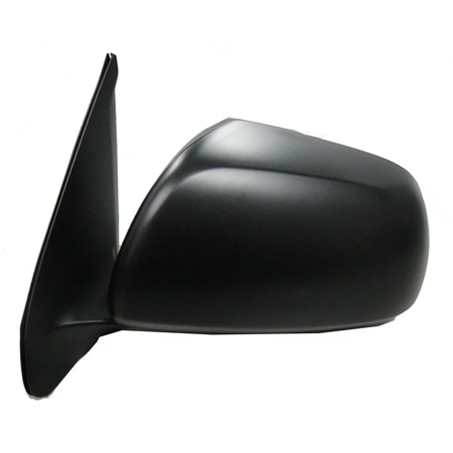 Door Mirror Assembly Left Manual w/Cover Textured for Toyota Tacoma 2012–2015