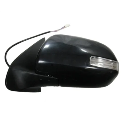 Door Mirror Assembly Left Power w/Signal Lamp w/Cover for Toyota Tacoma 2012–2015