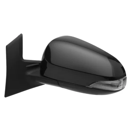 Door Mirror Assembly Left Power Non-Heated w/Cover for Toyota Prius C 2012–2019