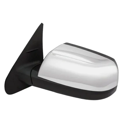Door Mirror Assembly Left Standard Type w/o Lane Change Assist for Toyota Tundra Limited 2014–2021