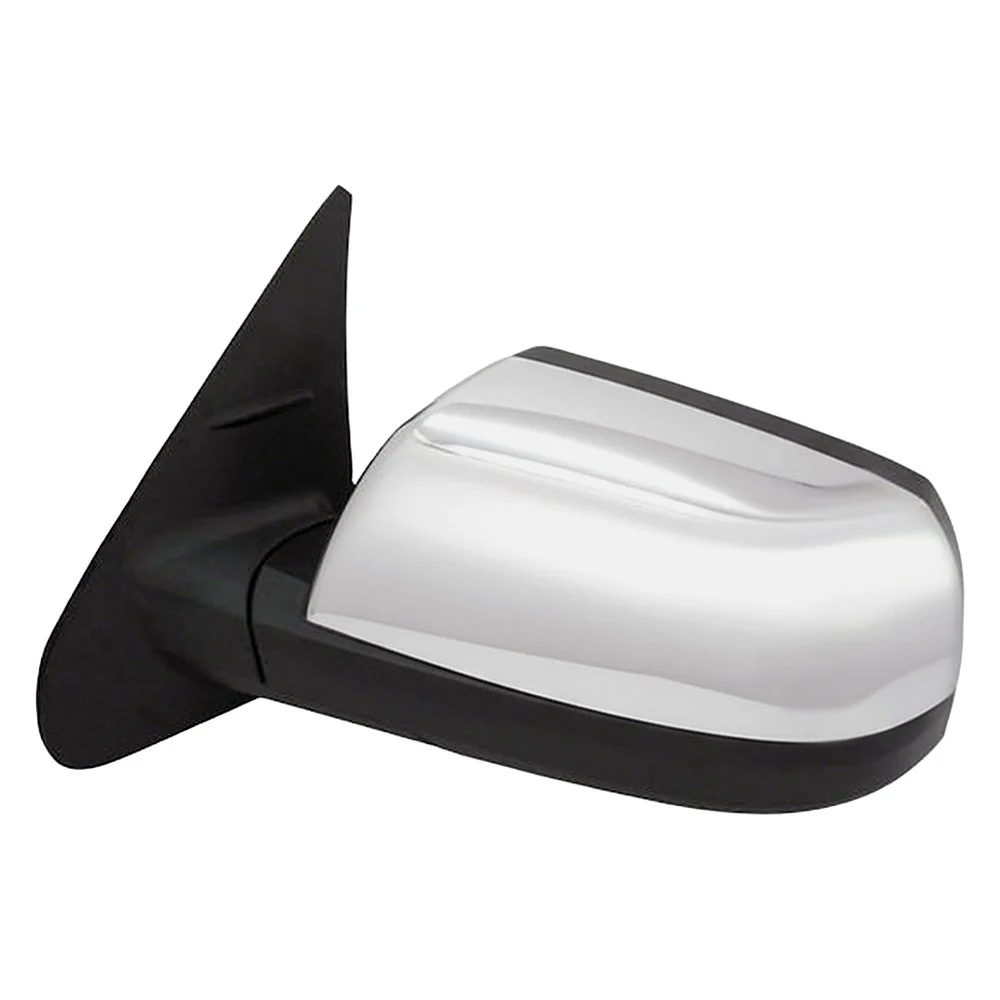 Door Mirror Assembly Left Standard Type w/o Lane Change Assist for Toyota Tundra Limited 2014–2021