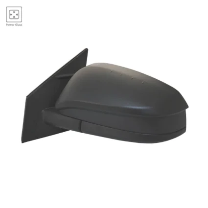 Door Mirror Assembly Left Power w/o Signal Lamp To 10-14 Textured North America/Japan Built for Toyota RAV4 2013–2015