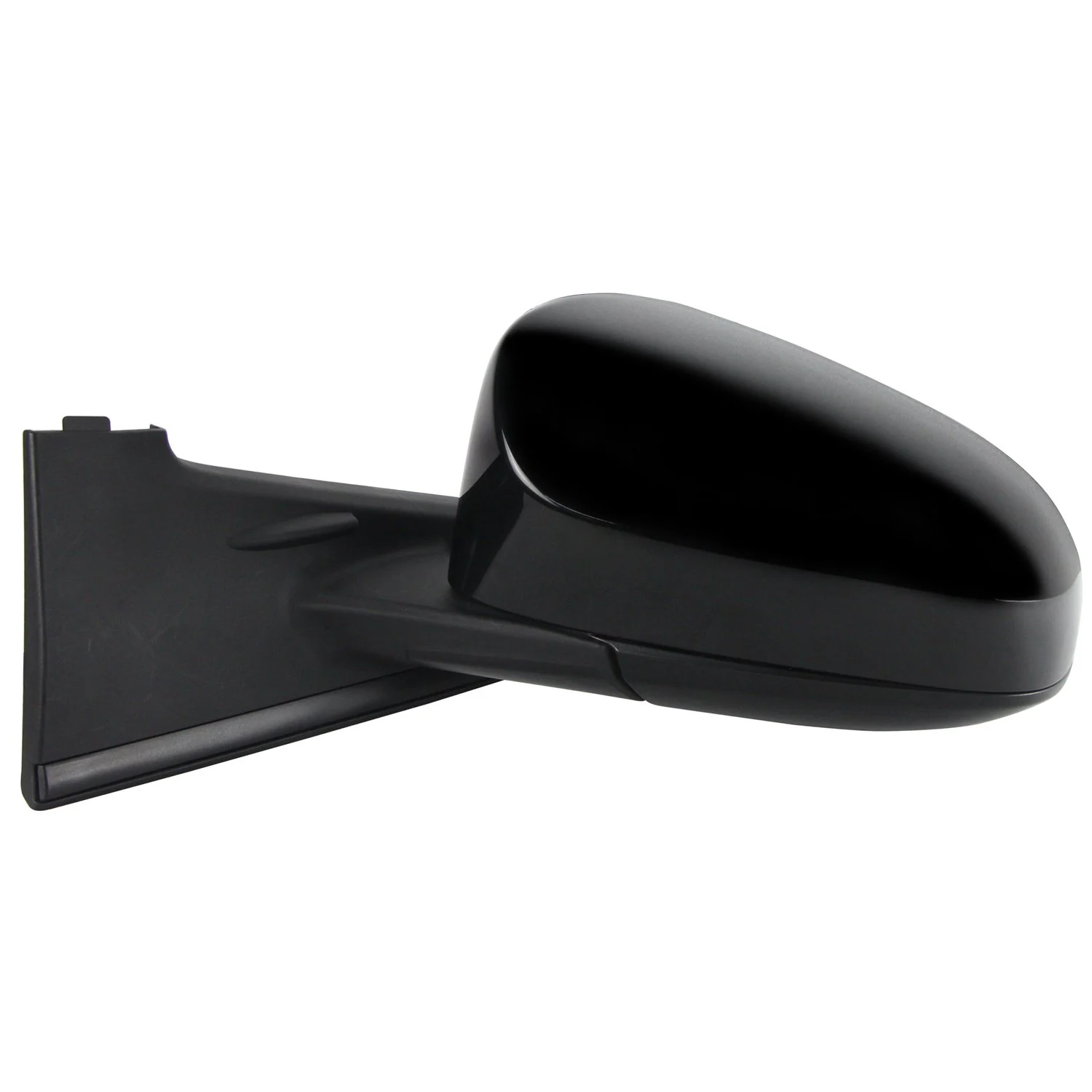 Door Mirror Assembly Left Power Non-Heated w/Cover for Toyota Yaris Hatchback 2015–2019