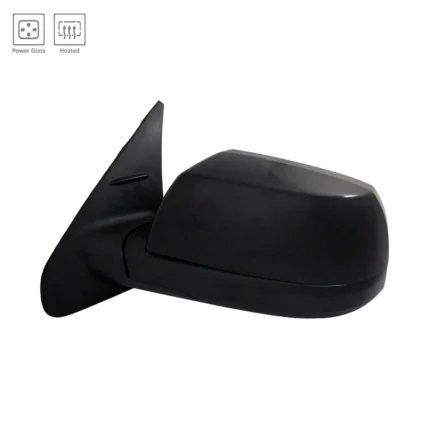 Door Mirror Assembly Left Standard Type Power Heated for Toyota Tundra 2014–2017