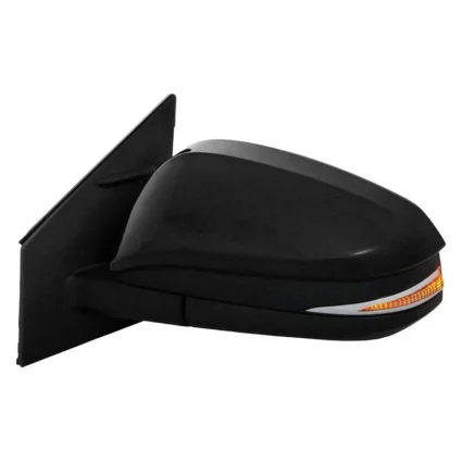 Door Mirror Assembly Left w/Signal Lamp w/Blind Spot Detection From 11-14 North America Built for Toyota RAV4 2015–2018