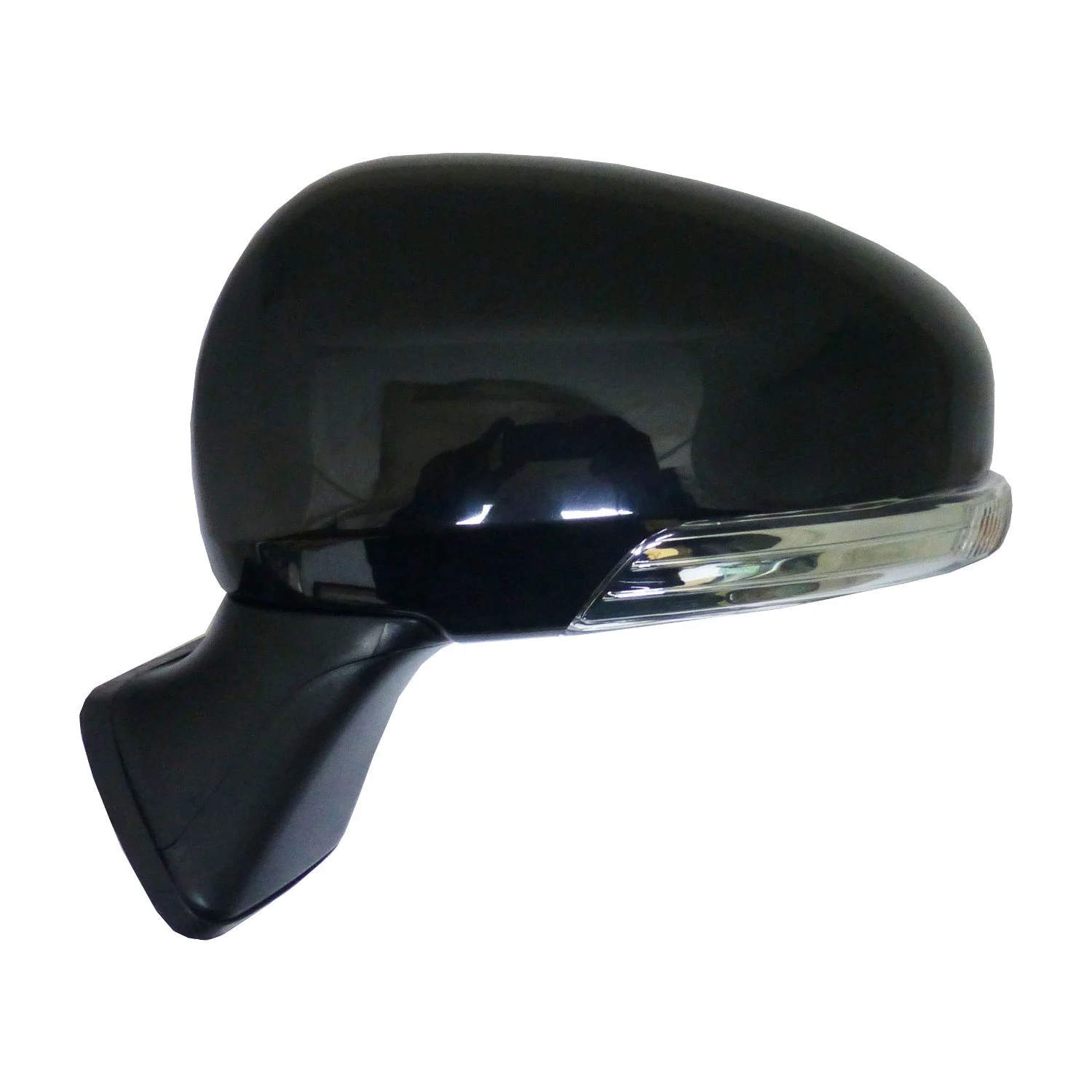 Door Mirror Assembly Left Power Heated w/Signal Lamp w/Cover for Toyota Prius 2015