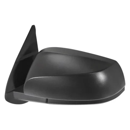 Door Mirror Left w/o Blind Spot Detection w/o Signal Lamps w/Cover Black for Toyota Tacoma 2016–2023