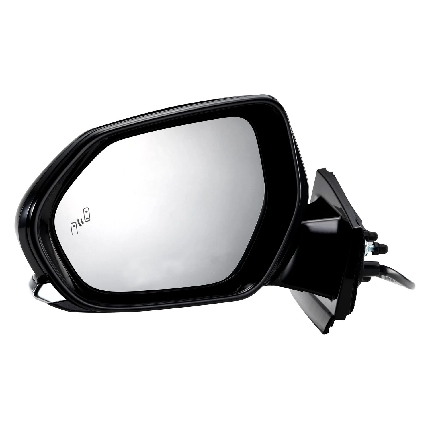 Door Mirror Assembly Left w/Blind Spot Detection w/Cover for Toyota Prius Prius Prime