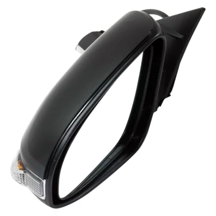 Door Mirror Assembly Left Power Heated w/o BSD w/Signal Lamp Power-Folding w/Cover for Toyota Camry 2015