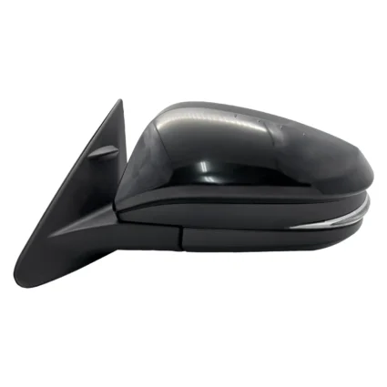 Door Mirror Assembly Left w/o Around View Monitor w/BSD w/o Memory w/Cover CAPA for Toyota Highlander 2017–2019