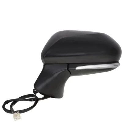 Door Mirror Left w/Signal Lamp w/o A/V Monitor w/o BSD w/Cover for Toyota Camry 2018–2024