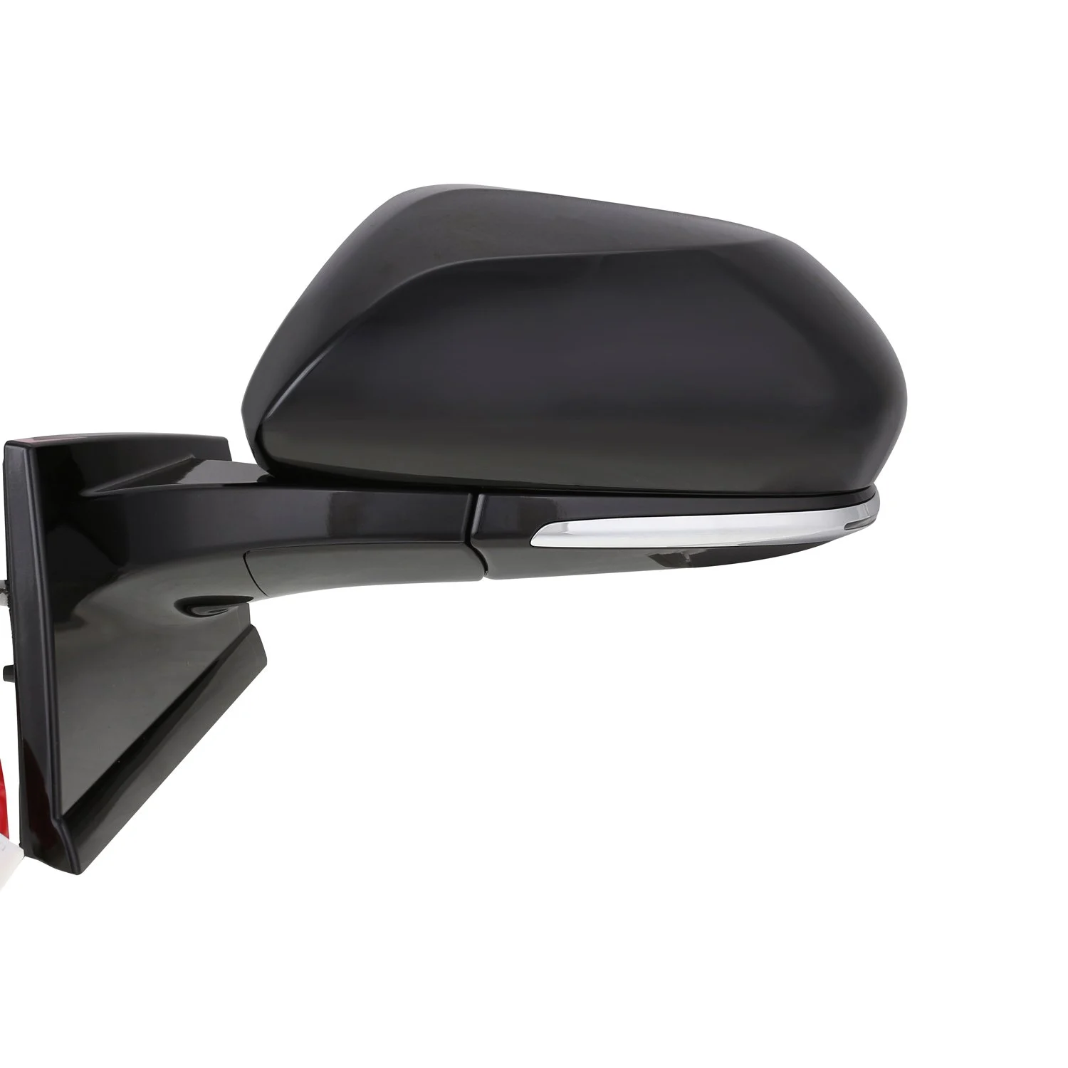 Door Mirror Assembly Left Power Heated w/o Blind Spot Detection w/Signal w/Cover for Toyota Prius Prime 2017–2018
