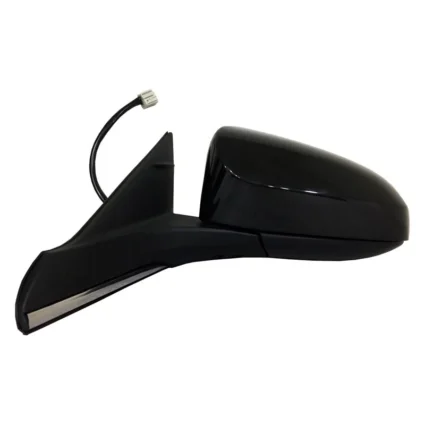 Door Mirror Assembly Left w/Blind Spot Detection w/Glass & Cover for Toyota Camry Hybrid LE Hybrid XLE Hybrid SE 2016–2017