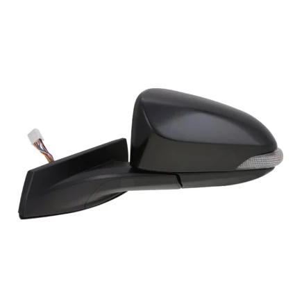 Door Mirror Assembly Left w/o Smart Entry w/o Blind Spot Detection w/Cover for Toyota C-HR 2018–2021