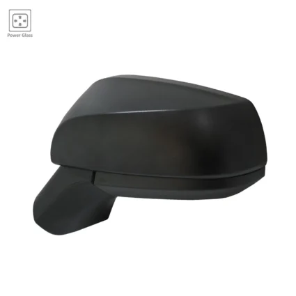 Door Mirror Assembly Left w/o Side View Camera w/o Blind Spot Detection w/Cover Textured for Toyota RAV4 2019–2021