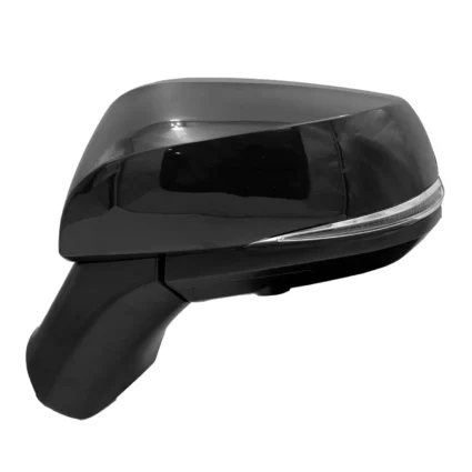 Door Mirror Assembly Left w/Side View Camera w/Blind Spot Detection w/Two Tone Paint w/Cover for Toyota RAV4 2019–2021