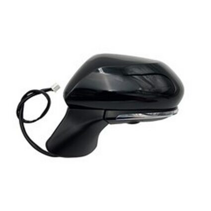 Door Mirror Assembly Left w/Side View Camera w/Cover North America Built for Toyota Camry 2018–2021