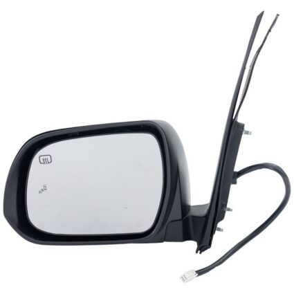 Door Mirror Assembly Left w/o Around View Monitor w/Blind Spot Detection w/o Memory for Toyota Sienna 2018–2020