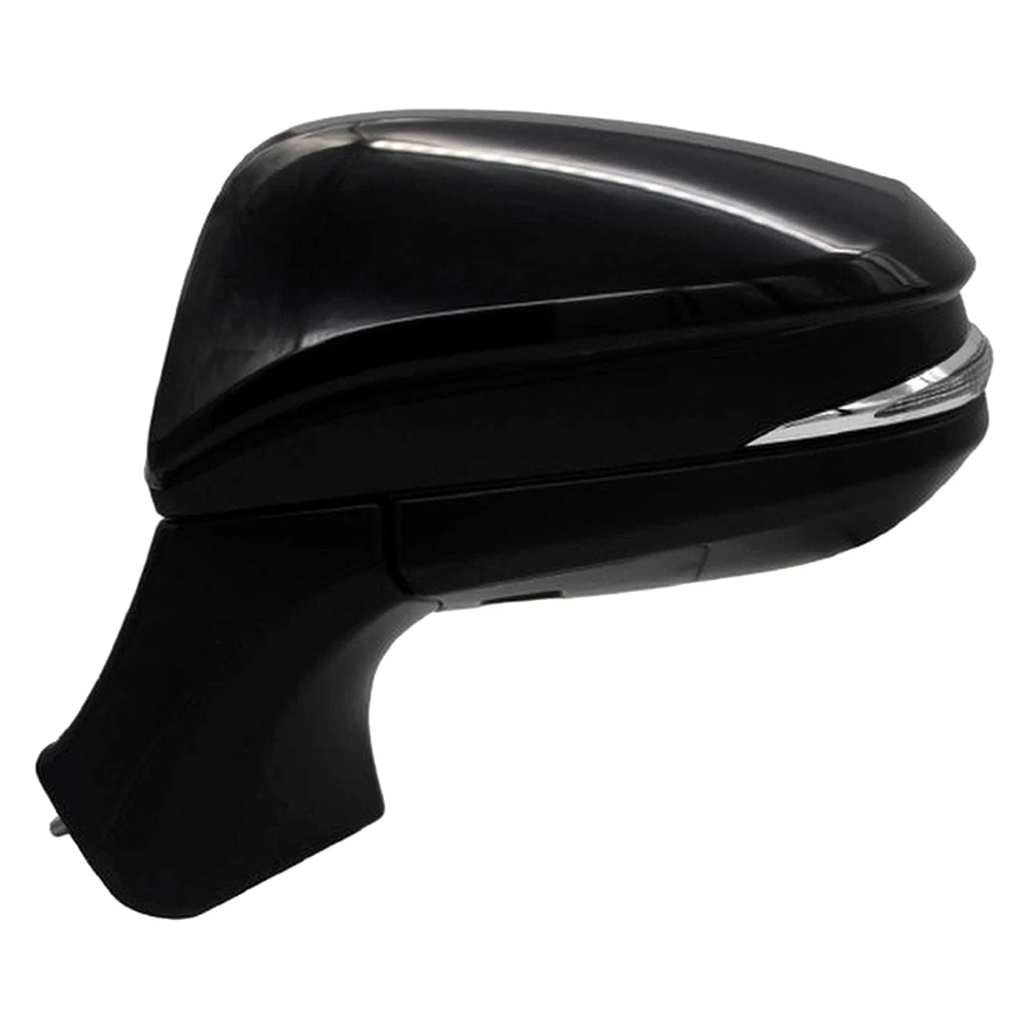 Door Mirror Left w/o Side View Camera w/Cover for Toyota Venza 2021–2024