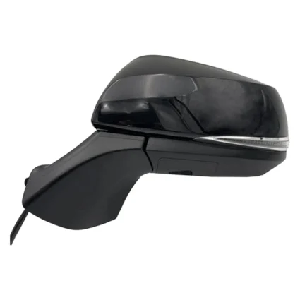 Door Mirror Left w/o Side View Camera w/Memory w/Cover for Toyota Highlander 2023–2024