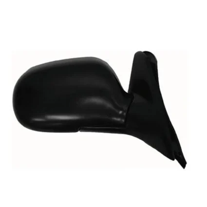 Door Mirror Assembly Right Black for Toyota Corolla Sedan Base 1993–1997