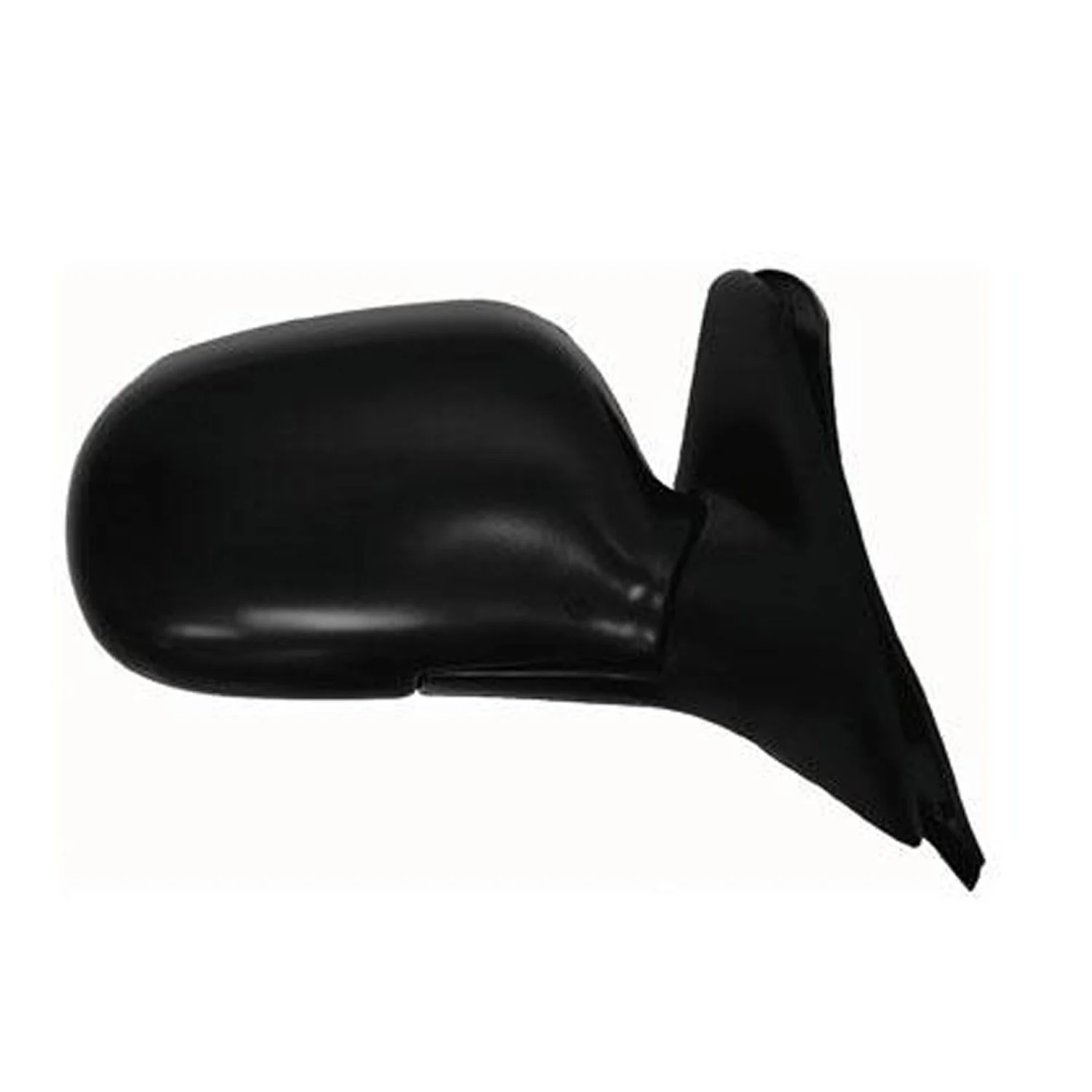 Door Mirror Assembly Right Black for Toyota Corolla Sedan Base 1993–1997