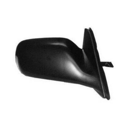 Door Mirror Assembly Right Manual Remote Black Japan Built for Toyota Corolla Sedan Wagon 1988–1992