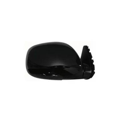 Door Mirror Assembly Right Manual Black for Toyota Tundra 2000–2006