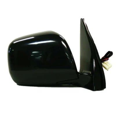 Door Mirror Assembly Right Heated w/Power Black (code 202) for Toyota Highlander 2001–2007