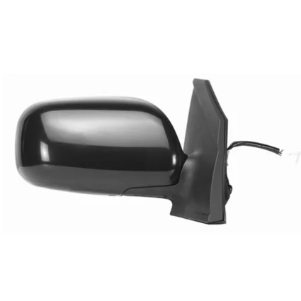 Door Mirror Assembly Right Black for Toyota Prius 2001–2003