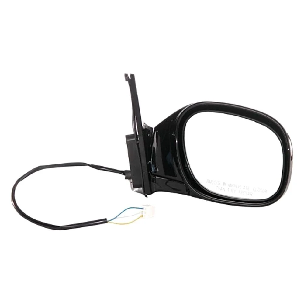 Door Mirror Assembly Right Black w/Power for Toyota RAV4 1998–2000