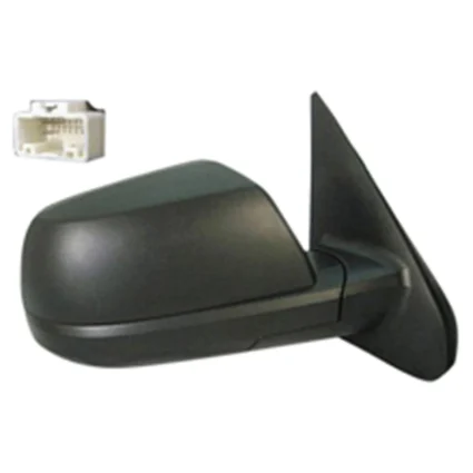 Door Mirror Assembly Right Power Heated w/Cold Climate Spec for Toyota Tundra Base SR5 2007–2013