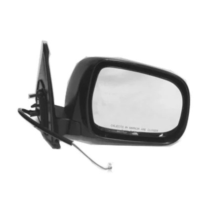 Door Mirror Assembly Right Power Matte Black for Toyota Tacoma 2005–2011