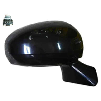 Door Mirror Assembly Right Power Heated Black for Toyota Venza 2009–2012