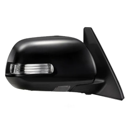 Door Mirror Assembly Right Power Heated w/Side Signal Lamps for Toyota 4Runner 2010–2013