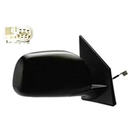 Door Mirror Assembly Right Power w/o Signal Lamp w/Cover Textured USA Built for Toyota RAV4 2009–2012