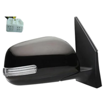 Door Mirror Assembly Right Power Heated w/Signal Lamp w/Cover USA Built for Toyota RAV4 2009–2012