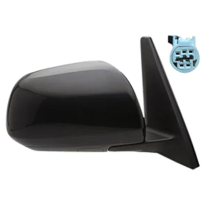 Door Mirror Assembly Right Power Heated w/o Side Signal Lamps for Toyota 4Runner 2010–2013