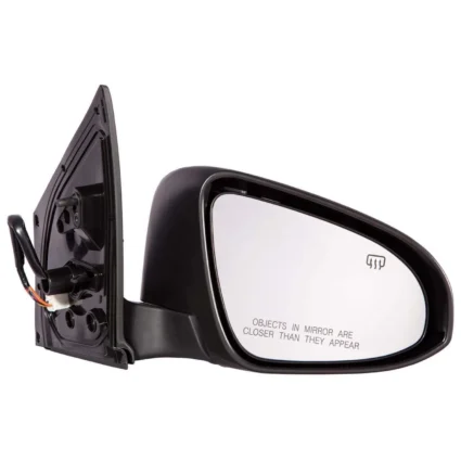 Door Mirror Assembly Right Power Heated w/Signal Lamp for Toyota Corolla 2014–2019