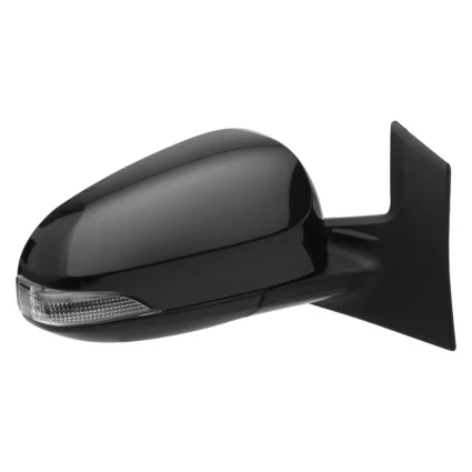 Door Mirror Assembly Right Power Heated w/Cover for Toyota Prius C 2012–2019