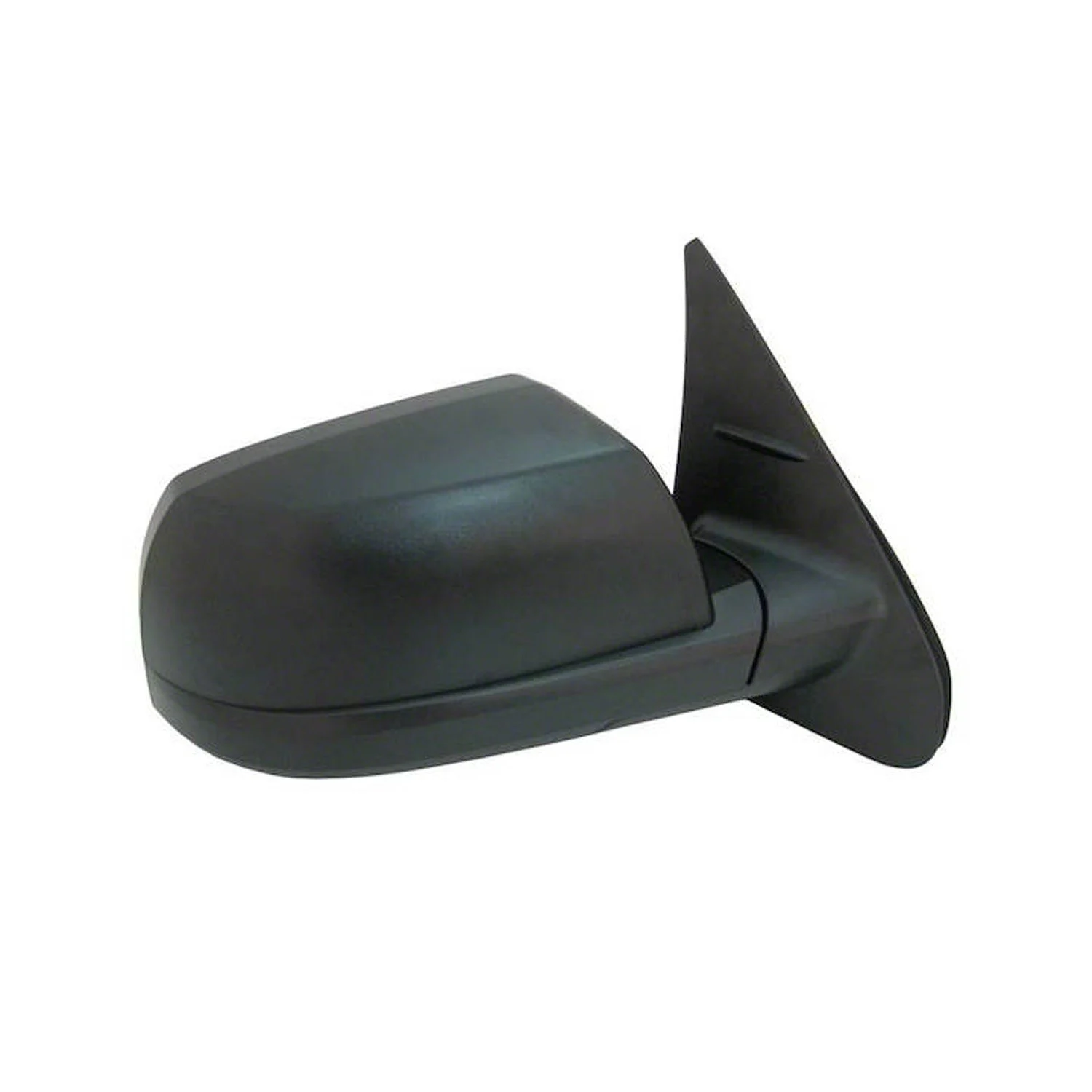 Door Mirror Assembly Right Standard Type Matte Black for Toyota Tundra SR SR5 2014–2021