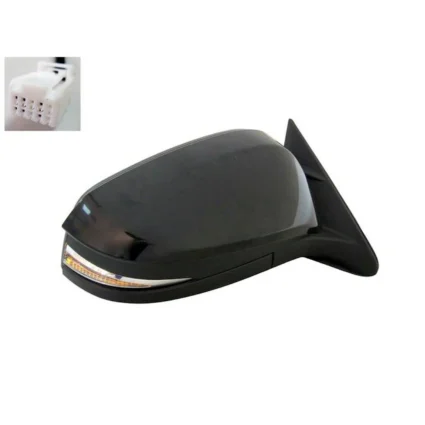 Door Mirror Right w/o Blind Spot Detection w/Cover for Toyota Highlander 2014–2019
