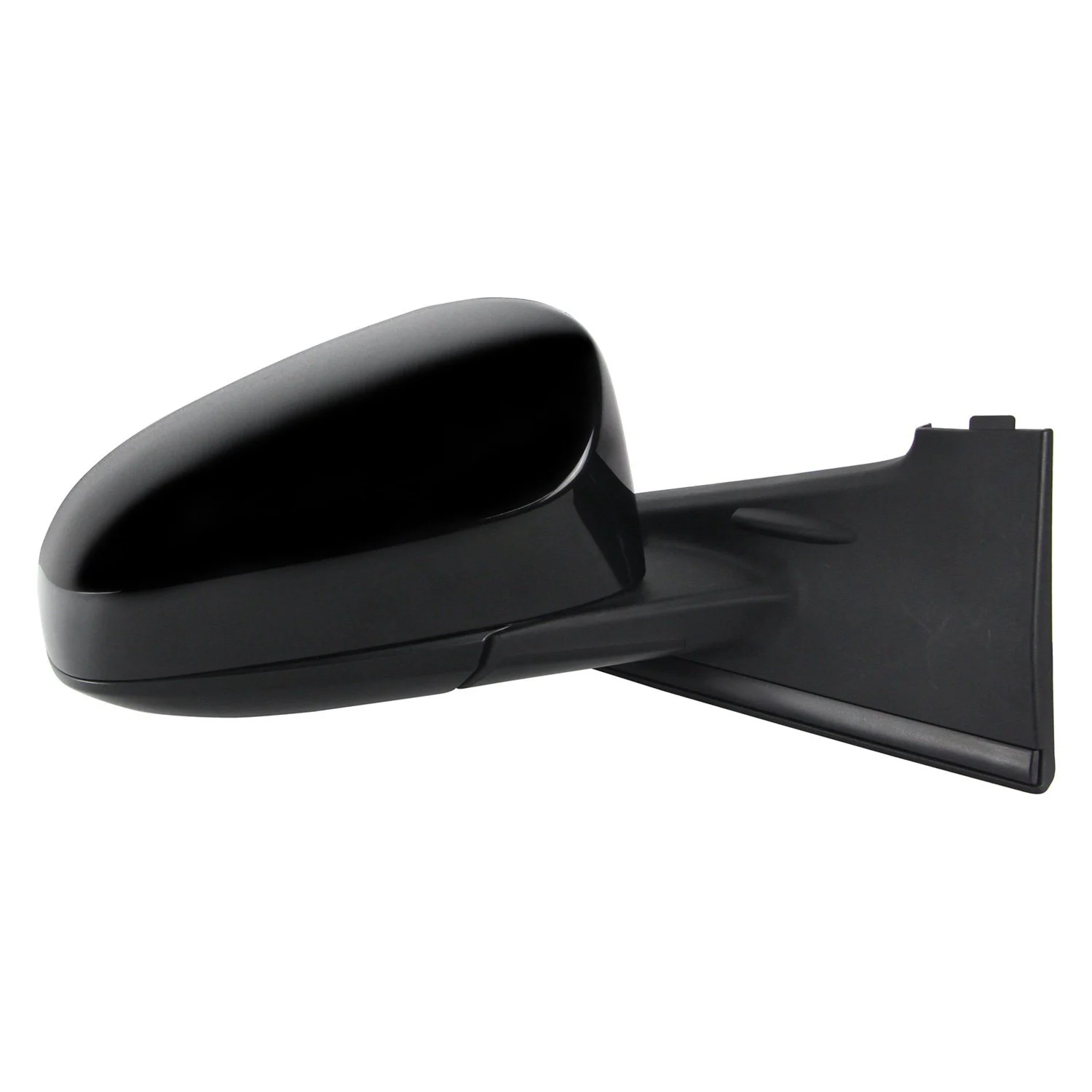 Door Mirror Assembly Right Power Non-Heated w/Cover for Toyota Yaris Hatchback 2015–2019